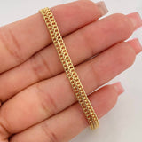 Pulso Sedusa 2.7g / 7 1/2 in / 4.93mm Oro Amarillo 18K