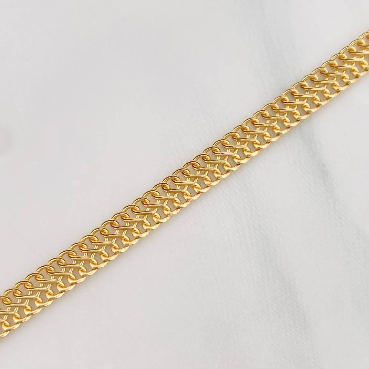 Pulso Sedusa 2.7g / 7 1/2 in / 4.93mm Oro Amarillo 18K