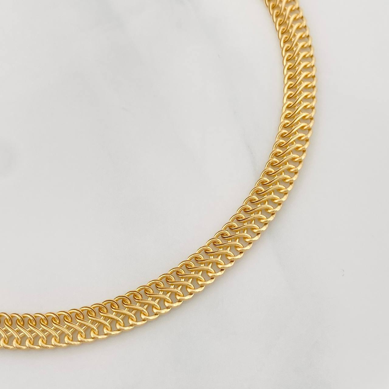Pulso Sedusa 2.7g / 7 1/2 in / 4.93mm Oro Amarillo 18K