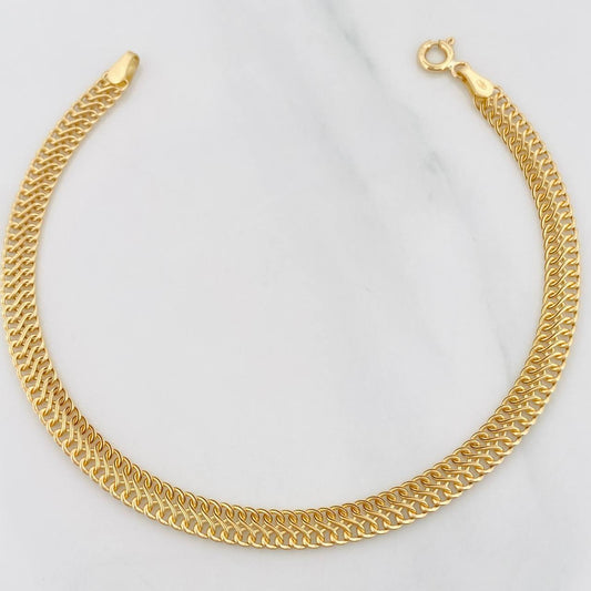 Bracelet Sedusa 2.7g / 7 1/2 in / 4.93mm Yellow Gold 18K