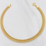 Pulso Sedusa 2.7g / 7 1/2 in / 4.93mm Oro Amarillo 18K