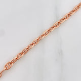 Pulso Escalera Volga 5.35g / 8 1/4 in / 3.94mm Oro Rosa 18K