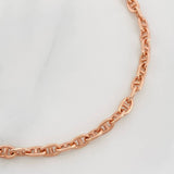 Pulso Escalera Volga 5.35g / 8 1/4 in / 3.94mm Oro Rosa 18K