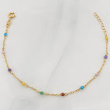 Classic Link Baby Bracelet 1g / 5 1/2 in / 1.32mm Yellow Gold 18K