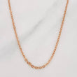 Classic Link Chain 1.5g / 16 in / 1.75mm 18K Rose Gold