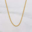 Cadena Cubana 1.15g / 16 in / 1.59mm Oro Amarillo 18K