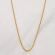 Singapore Chain 1.45g / 16 in / 1.44mm Yellow Gold 18K