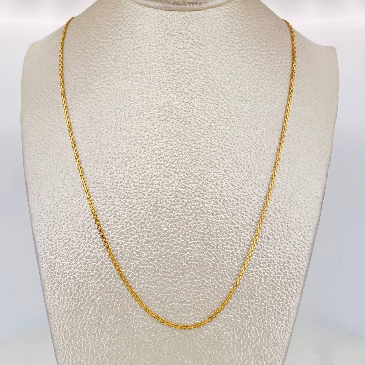 Bismark Chain 2.9g / 16 in / 1.71mm Yellow Gold 18K