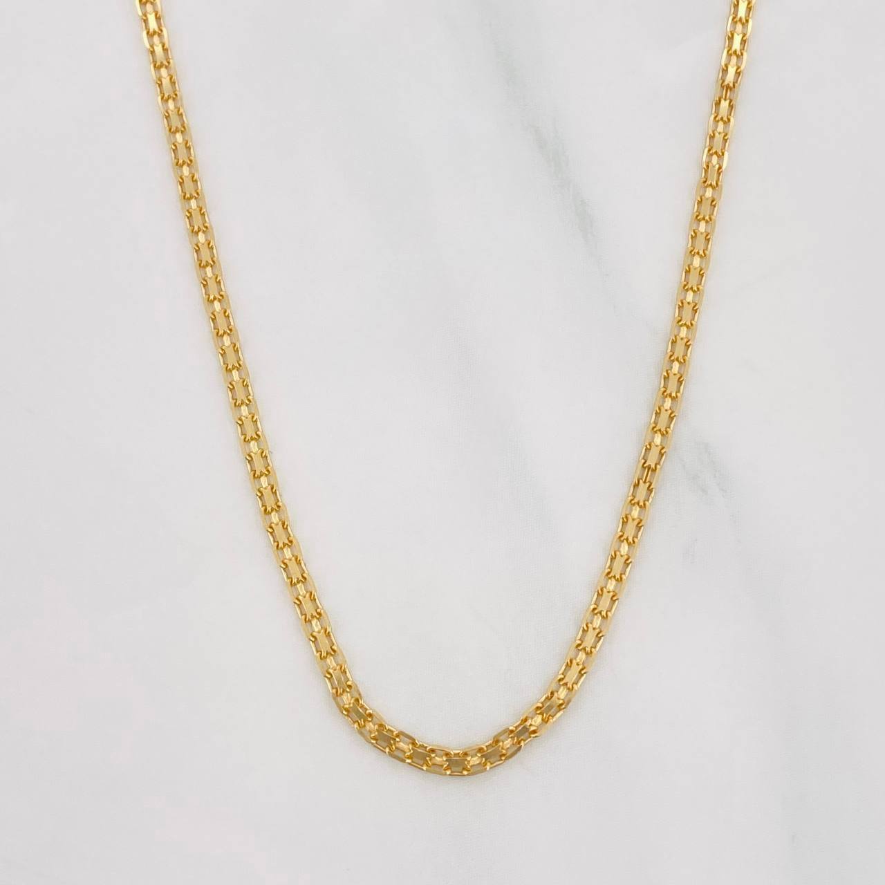 Bismark Chain 2.9g / 16 in / 1.71mm Yellow Gold 18K