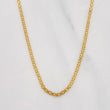 Bismark Chain 2.8g / 16 in / 1.65mm Yellow Gold 18K