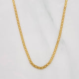 Bismark Chain 2.9g / 16 in / 1.71mm Yellow Gold 18K