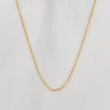 Cadena Veneciana 0.9g / 16 in / 0.58mm Oro Amarillo 18K