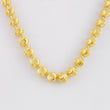 Cadena Militar Media Luna Diamantada 21.25g / 18 in / 4.9mm Oro Amarillo 18K