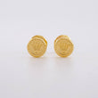 Topos Circulo Corona 0.5g / in / 5.7mm Oro Amarillo 18K