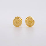 Topos Circulo Corona 0.55g / in / 5.7mm Oro Amarillo 18K