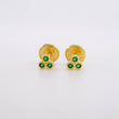 Topos Trio Circulos 0.5g / in / 3.9mm Oro Amarillo 18K