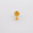 Piercing Topo Bola Diamantada 0.2g / 1/2 in Oro Amarillo 18K