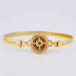 Bracelet Roulette Mobile 12.75g / 8 1/4 in / 4.4mm Yellow Gold 18K