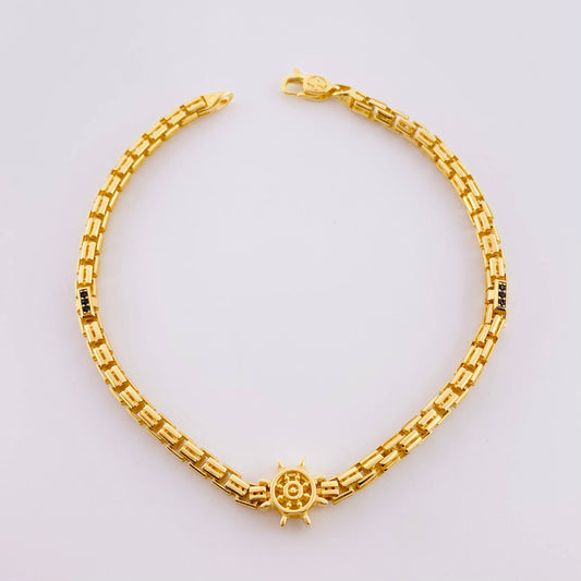 Bracelet Timón 12.6g / 8 1/2 in / 3.9mm Yellow Gold 18K