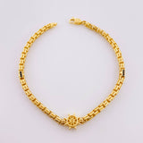 Bracelet Timón 12.6g / 8 1/2 in / 3.9mm Yellow Gold 18K