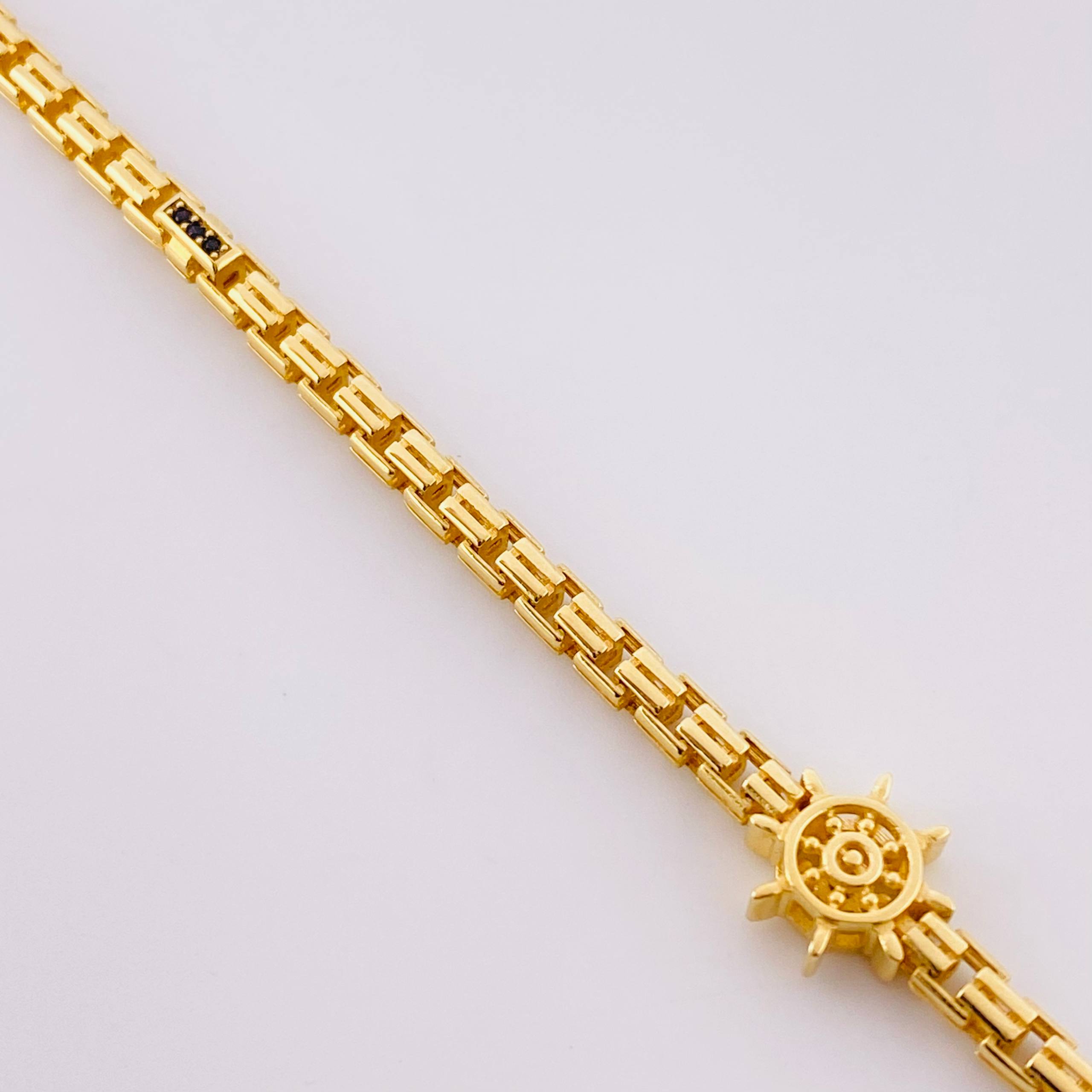 Bracelet Timón 12.6g / 8 1/2 in / 3.9mm Yellow Gold 18K