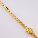 Bracelet Timón 12.6g / 8 1/2 in / 3.9mm Yellow Gold 18K