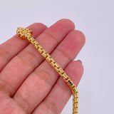 Bracelet Timón 12.6g / 8 1/2 in / 3.9mm Yellow Gold 18K
