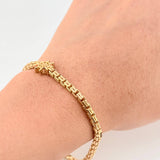 Bracelet Timón 12.6g / 8 1/2 in / 3.9mm Yellow Gold 18K