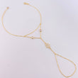 Bracelet Arab Hand Hamsa 1.95g / 7 3/4 in / 1mm Yellow Gold 18K