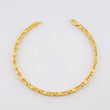 Pulso Tornillo Rayado 10.65g / 8 1/4 in / 3.1mm Oro Amarillo 18K