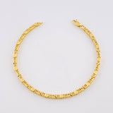 Pulso Tornillo Rayado 10.65g / 8 1/4 in / 3.1mm Oro Amarillo 18K