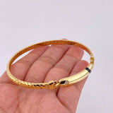 Bracelet Octagonal 11.2g / 8 1/2 in / 4.6mm Yellow Gold 18K