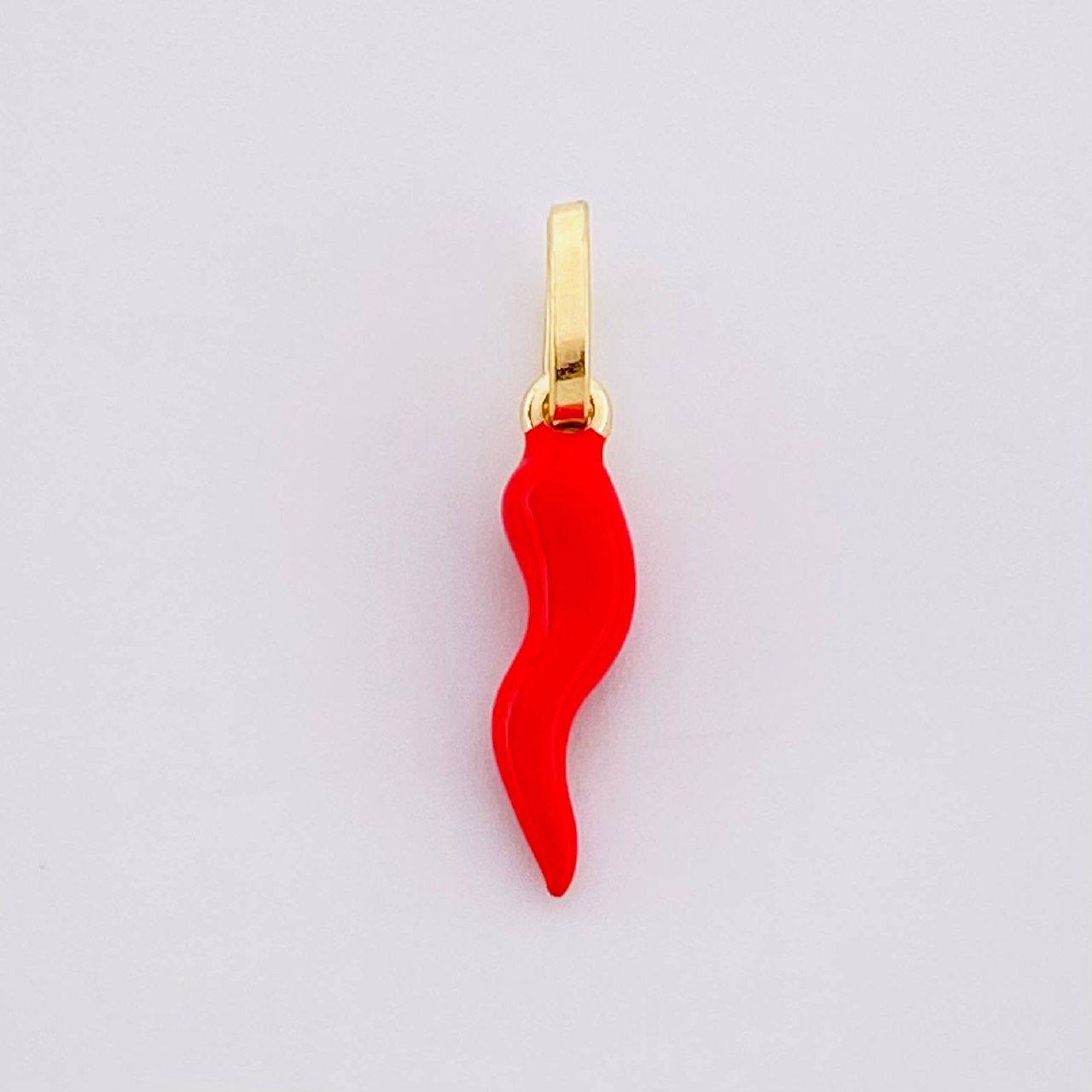 Dije Chile Jalapeño 0.45g / 3/4 in Oro Amarillo 18K