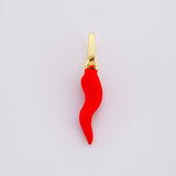 Dije Chile Jalapeño 0.45g / 3/4 in Oro Amarillo 18K