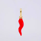 Dije Chile Jalapeño 0.45g / 3/4 in Oro Amarillo 18K