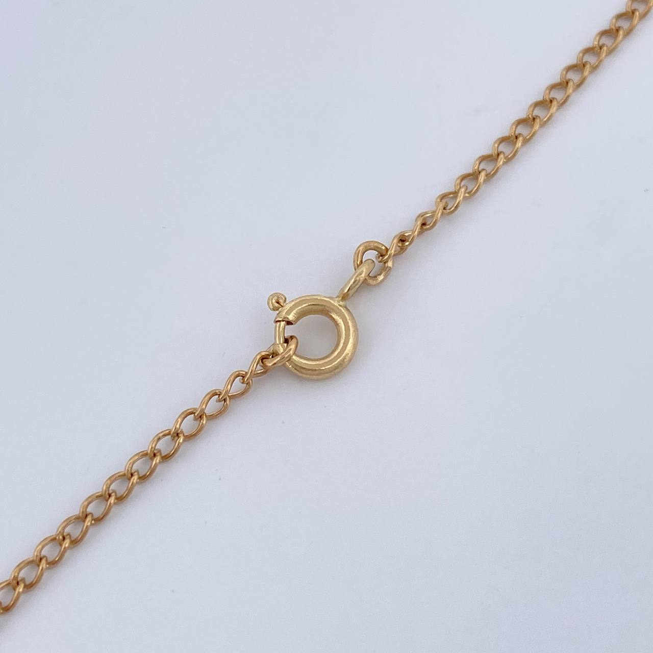 Cadena MSK 4.4gr / 20 in / 1.6mm Oro Amarillo 18K &