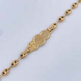 Pulso Bebé GC 1.85gr / 5 3/4 in / 3.3mm Oro Amarillo 18K &