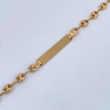 Pulso Bebé GC 1.7gr / 5 1/2 in / 3.2mm Oro Amarillo 18K &