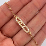 Pulso MSK 2.5gr / 7 1/2 in / 1.3mm Oro Amarillo 18K &