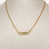 Cadena MSK 3.9gr / 15 3/4 in / 1.45mm Oro Amarillo 18K &