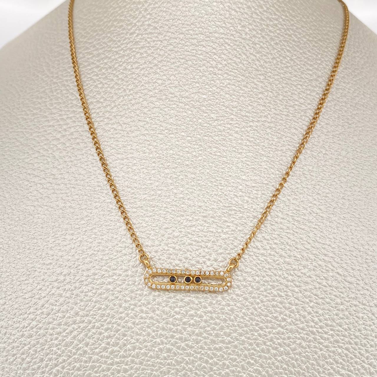 Cadena MSK 3.95gr / 18 in / 1.6mm Oro Amarillo 18K &