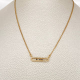 Cadena MSK 3.95gr / 18 in / 1.6mm Oro Amarillo 18K &