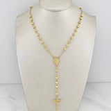 Rosario Virgen Milagrosa 11.6 g / 22 1/2 in / 4 mm Oro Amarillo 18K