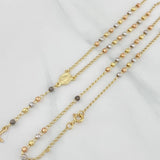 Rosario Virgen Milagrosa 6 g / 20 3/4 in / 3 mm Tres Oros 18K