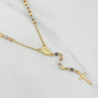Rosario Virgen Milagrosa 6 g / 20 3/4 in / 3 mm Tres Oros 18K