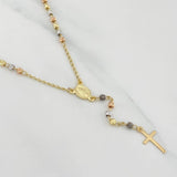 Rosario Virgen Milagrosa 6 g / 20 3/4 in / 3 mm Tres Oros 18K
