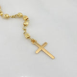 Rosario Virgen de la milagrosa 6.05g / 21 in / 2.77mm Oro Amarillo 18K