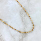 GC Chain 7.9gr / 55cm / 3.2mm Polished 18K Yellow Gold