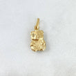 Pendant Bear 0.5gr / 1.8cm / Yellow Gold ©