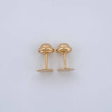 Topos Corazón 0.7gr / 5.5mm Oro Amarillo 18K %